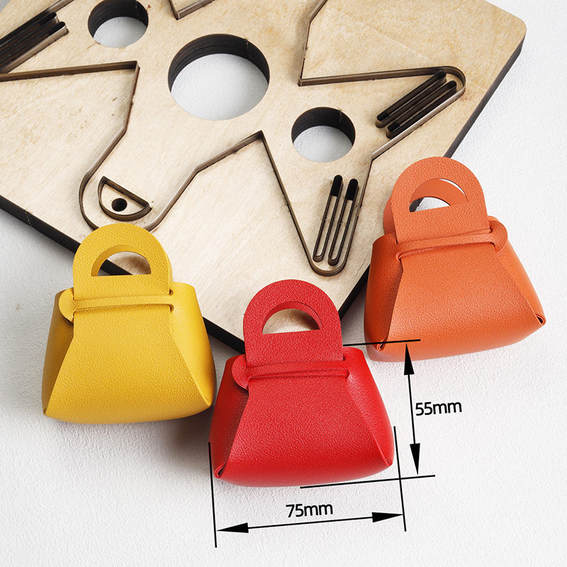 Mini sac en cuir découpé, moul - Leatherwork Templates avis et prix