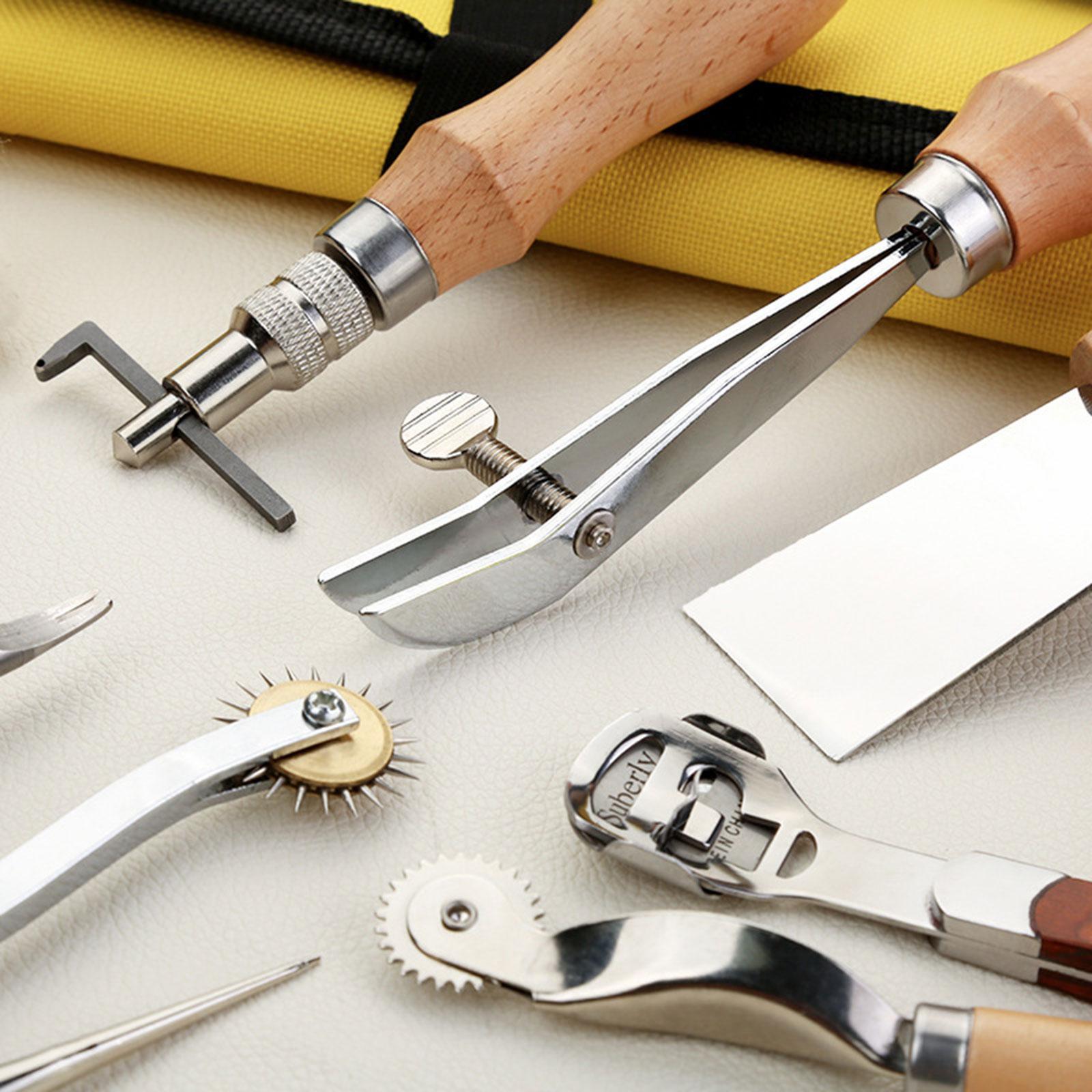 Kit de travail en cuir PU 29 p - Leatherwork Beginner Tools avis et prix