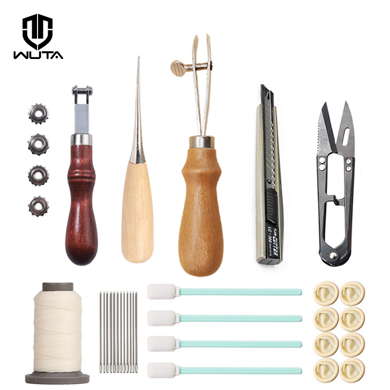 WUTA Kit d'outils d'artisanat  - Leatherwork Beginner Tools avis et prix