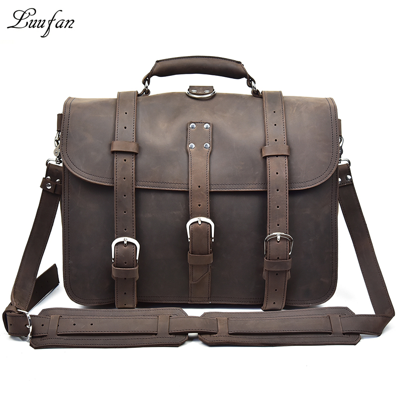 Sac à dos épais en cuir vérita - Leather Work Rucksack avis et prix