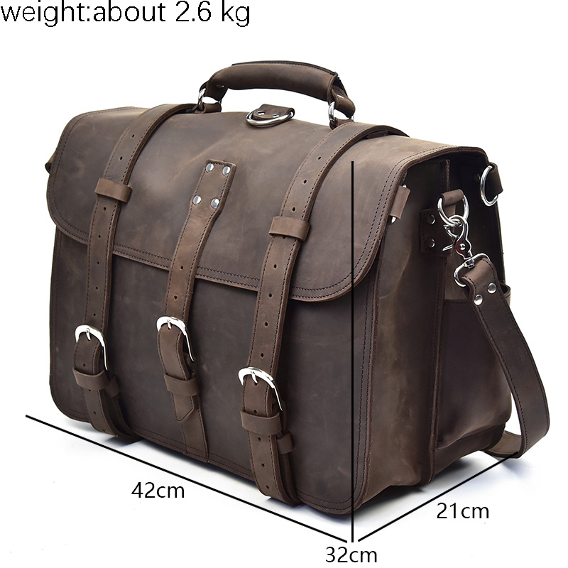 Sac à dos épais en cuir vérita - Leather Work Rucksack avis et prix