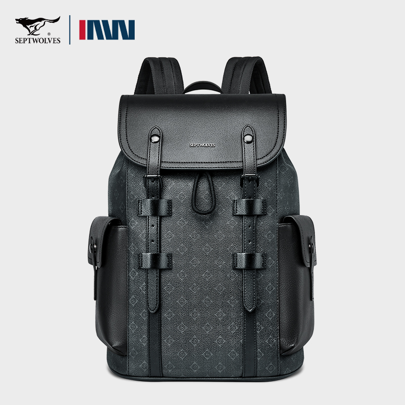 Septwolves haute qualité affai - Leather Work Rucksack avis et prix