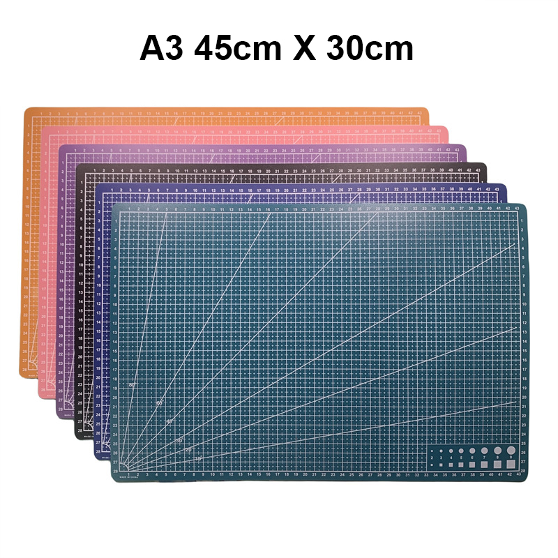 Tapis de découpe A3 A4 A5 en P - Leatherwork Press avis et prix